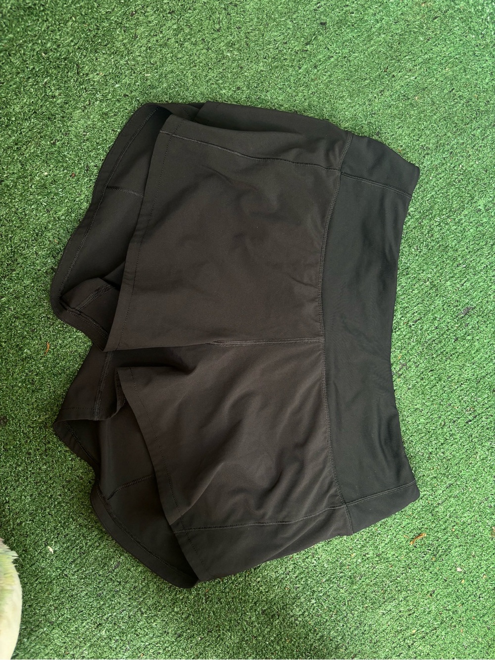 Lululemon black shorts